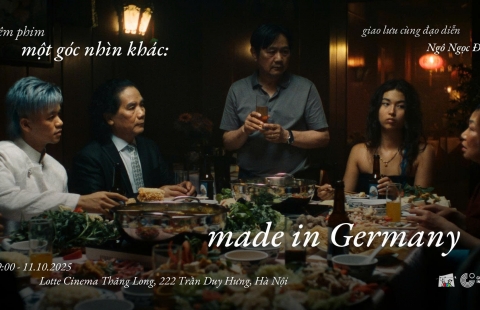 ĐÊM PHIM MỘT GÓC NHÌN KHÁC: MADE IN GERMANY